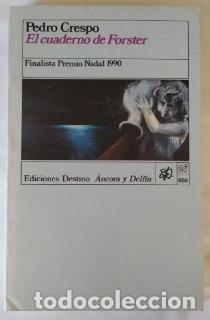 Libros: El cuaderno de Forster. - Crespo Garc&iacute;a, Pedro - Foto 1
