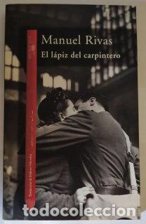 Libros: El l&aacute;piz del carpintero. - Rivas, Manuel (1957-) - Foto 1