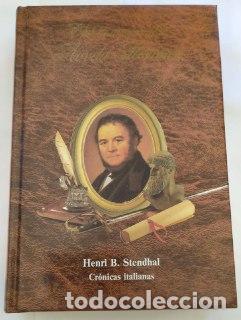 Libros: Cr&oacute;nicas italianas. - Stendhal (1783-1842) - Foto 1