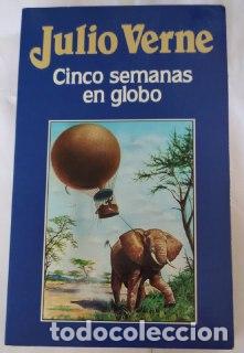 Libros: Cinco semanas en globo. - Verne, Jules (1828-1905) - Foto 1
