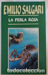 Libros: La perla roja - Salgari, Emilio (1862-1911) - Foto 1