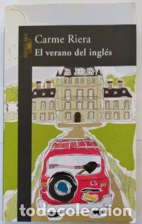 Libros: El verano del ingl&eacute;s. - Riera, Carme (1949-) - Foto 1
