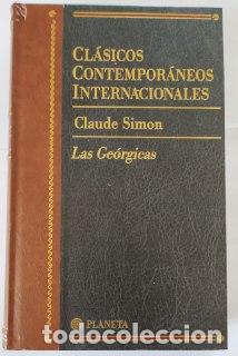 Libros: Las ge&oacute;rgicas - Simon, Claude (1913-2005). - Foto 1