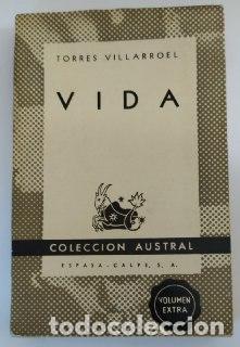Libros: Vida. - Villarroel, Torres (1693-1770) - Foto 1