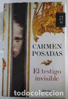 Libros: El testigo invisible. - Posadas, Carmen (1953-) - Foto 1