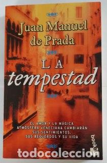 Libros: La tempestad. - Prada, Juan Manuel de (1970-) - Foto 1