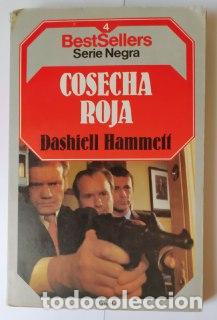 Libros: Cosecha roja. - Hammett, Dashiell. (1894-1961) - Foto 1