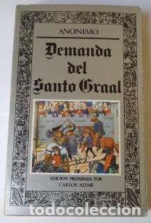 Libros: Demanda del Santo Graal. - An&oacute;nimo. - Foto 1