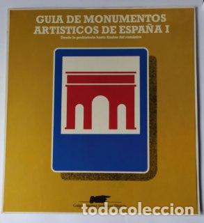 Libros: Gu&iacute;a de monumentos art&iacute;sticos de Espa&ntilde;a I. Desde la prehistoria hasta finales del rom&aacute;nico. - Capdev