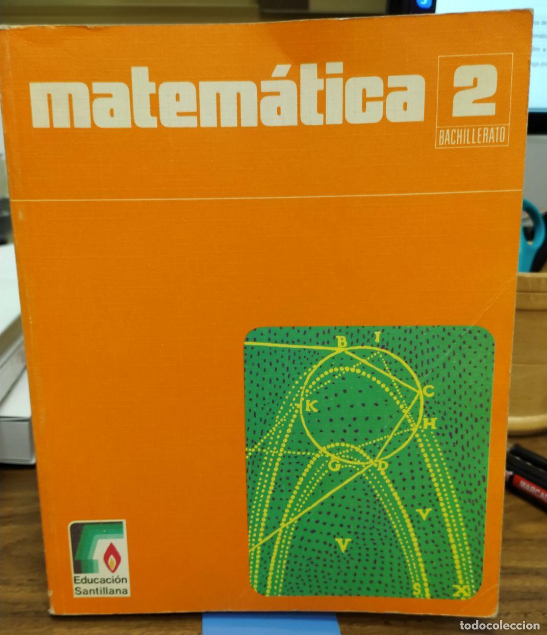 Libros: Matem&aacute;ticas 2 bachillerato - Varios Autores - Foto 1