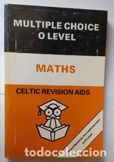 Libros: Maths. Multiple choice o level. - Campbell, J.A. - Foto 1