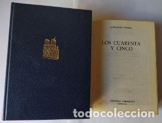 Libros: Los cuarento y cinco. - Dumas, Alejandro (1802-1870) - Foto 1
