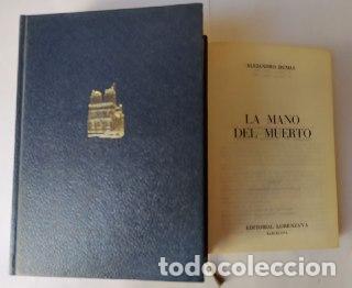 Libros: La mano del muerto. - Dumas, Alejandro (1802-1870) - Foto 1