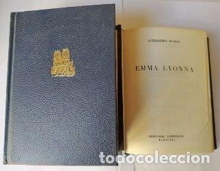 Libros: Emma Lyonna. - Dumas, Alejandro (1802-1870) - Foto 1