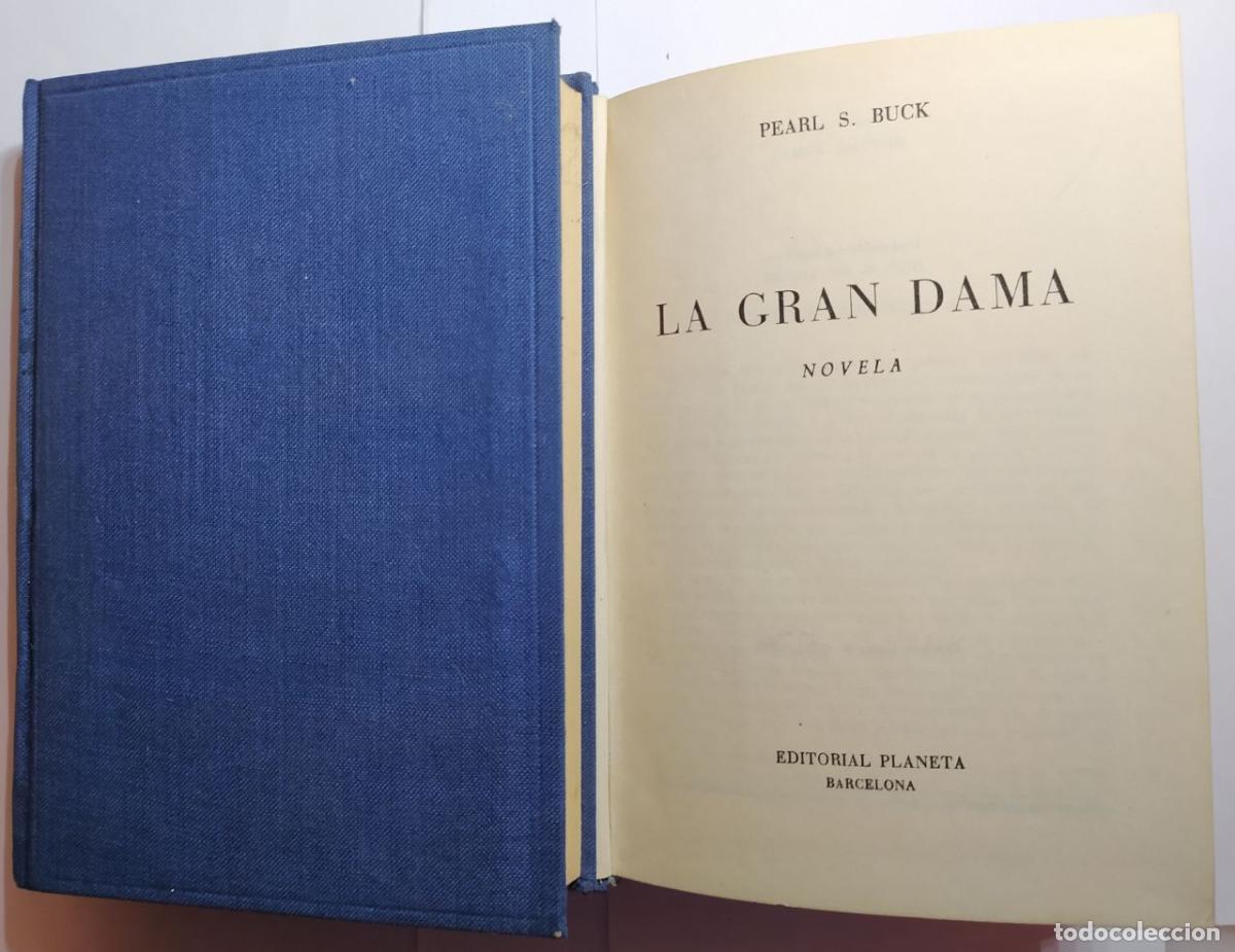 Libros: La gran dama. - S. Buck, Pearl (1892-1973) - Foto 1