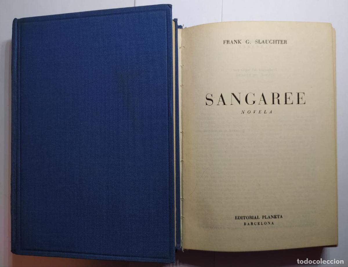 Libros: Sangaree. - Slaughter, Frank G. (1908-2001) - Foto 1