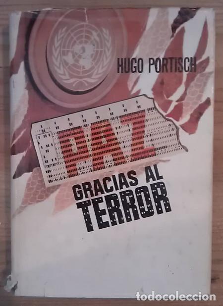 Libros: Paz gracias al terror - Hugo Portisch - Foto 1