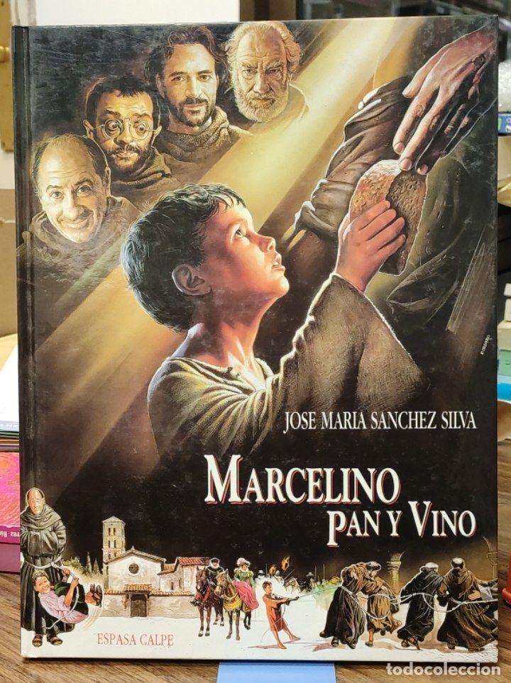 Libros: Marcelino pan y vino - S&aacute;nchez-Silva, Jos&eacute; Mar&iacute;a - Foto 1