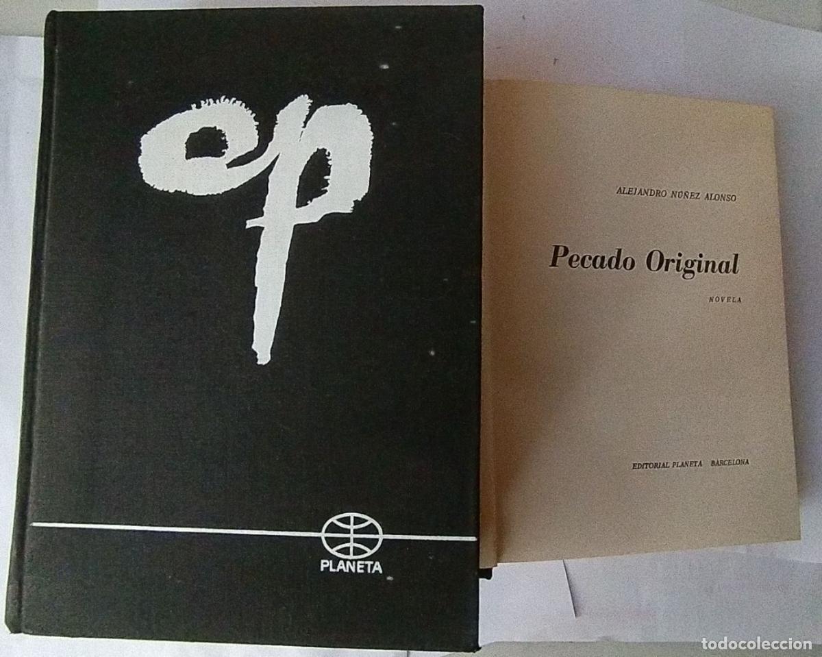 Libros: Pecado original. - N&uacute;&ntilde;ez Alonso, Alejandro (1905-1982) - Foto 1