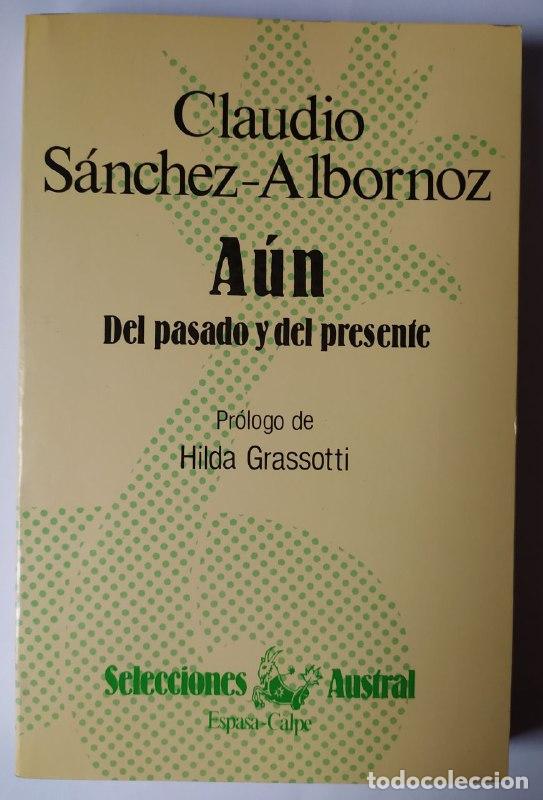 Libros: A&uacute;n. - S&aacute;nchez-Albornoz, Claudio (1893-1984) - Foto 1