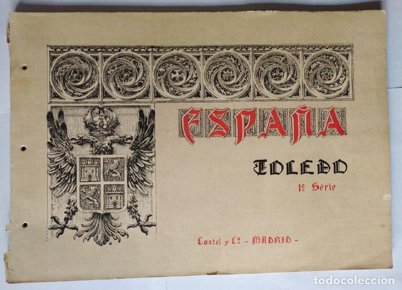 Libros: Espa&ntilde;a. Toledo. 1&ordf; serie - An&oacute;nimo. - Foto 1