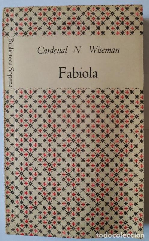 Libros: Fabiola. - Wiseman, Cardenal. N. - Foto 1