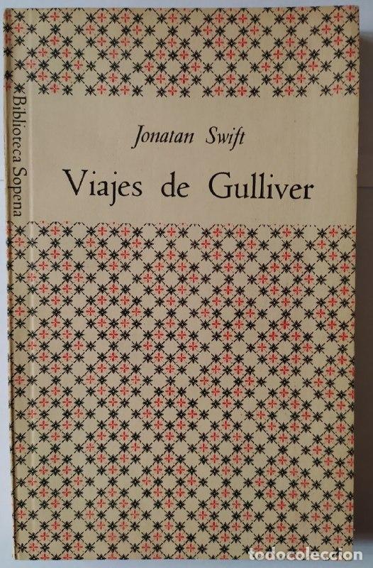 Libros: Viajes de Gulliver. - Swift, Jonathan (1667-1745) - Foto 1