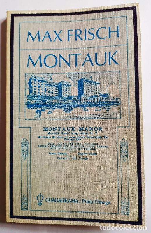 Libros: Montauk - Frisch, Max (1911-1991) - Foto 1