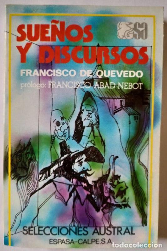 Libros: Sue&ntilde;os y discursos - Quevedo, Francisco de (1580-1645) - Foto 1