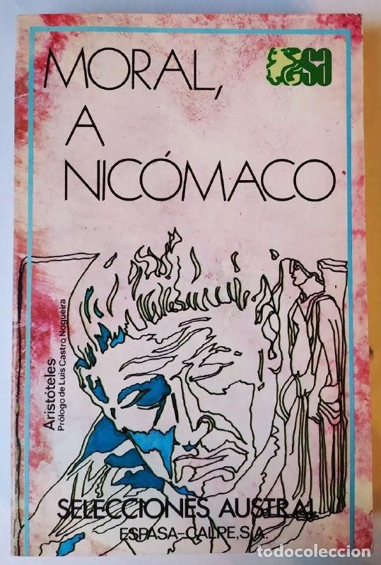Libros: Moral a Nic&oacute;maco - Arist&oacute;teles ((384 a.C.-322 a.C.)) - Foto 1