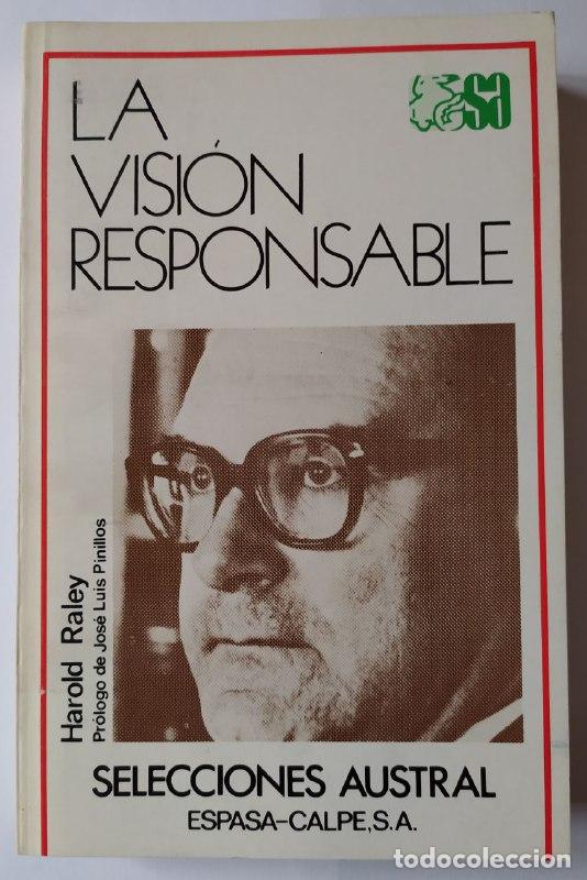 Libros: La visi&oacute;n responsable. - Raley, Harold C. (1934-) - Foto 1
