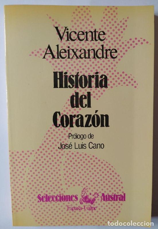 Libros: Historia del coraz&oacute;n. - Aleixandre, Vicente (1898-1984) - Foto 1