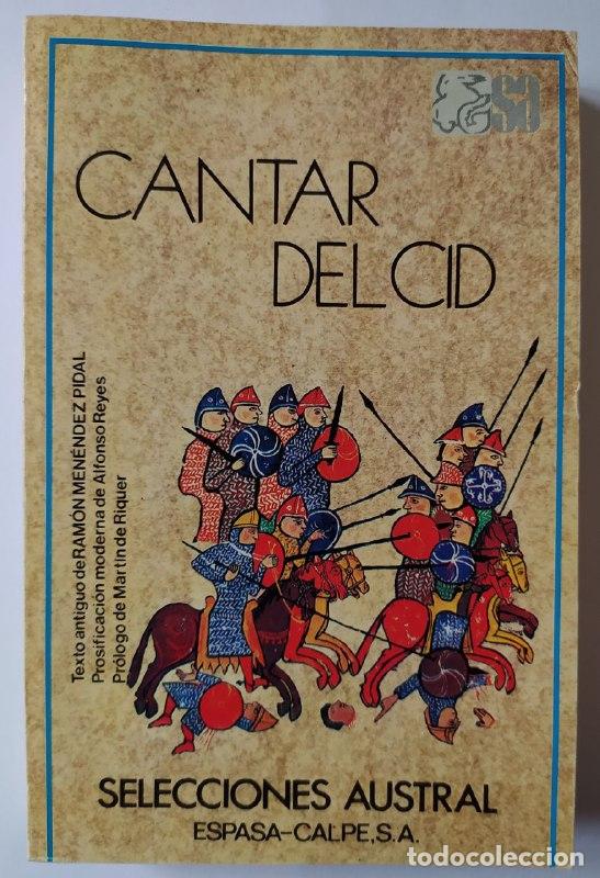 Libros: Cantar del Cid. - An&oacute;nimo. - Foto 1