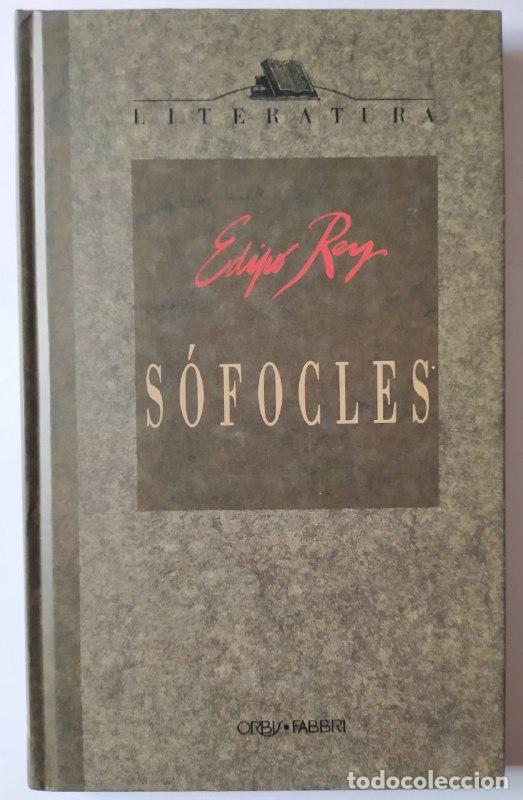 Libros: Edipo rey. - S&oacute;focles (495-405 a.C.) - Foto 1