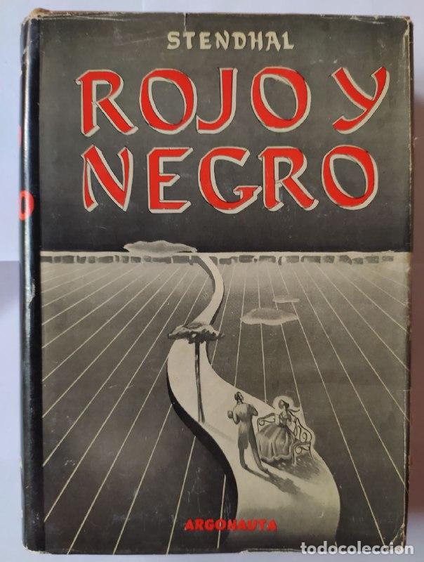 Libros: Rojo y negro. - Stendhal. (1783-1842) - Foto 1