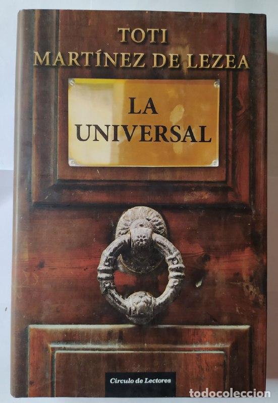 Libros: La universal. - Mart&iacute;nez de Lezea, Toti (1949-) - Foto 1