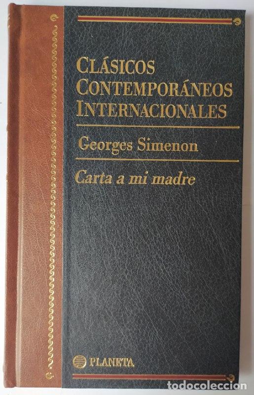 Libros: Carta a mi madre. - Simenon, Georges (1903-1989) - Foto 1