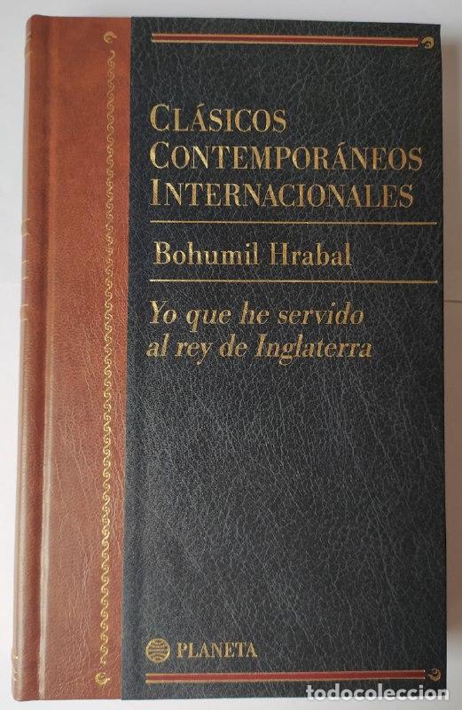 Libros: Yo he servido al rey de Inglaterra. - Hrabal, Bohumil (1914-1997). - Foto 1