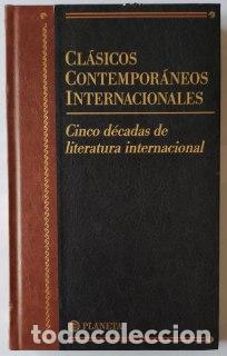 Libros: Cinco d&eacute;cadas de literatura internacional. - Alcoba, Daniel. Texto. - Foto 1