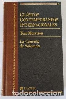 Libros: La canci&oacute;n de Salom&oacute;n. - Morrison, Toni (1931-2019). - Foto 1