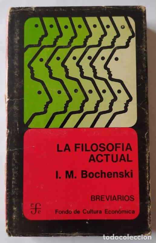 Libros: La filosof&iacute;a actual. - Bochenski, I.M. - Foto 1