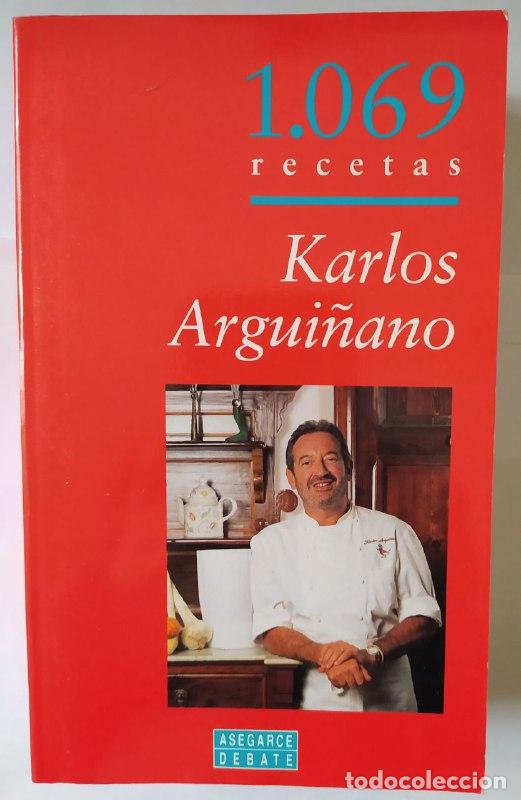 Libros: 1069 recetas. - Argui&ntilde;ano, Karlos (1948-) - Foto 1