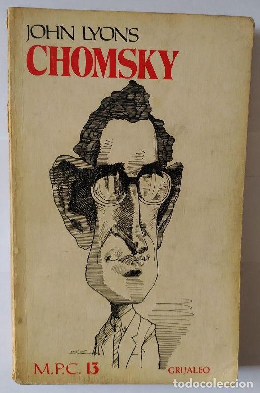 Libros: Chomsky. - Lyons, John (1932-) - Foto 1