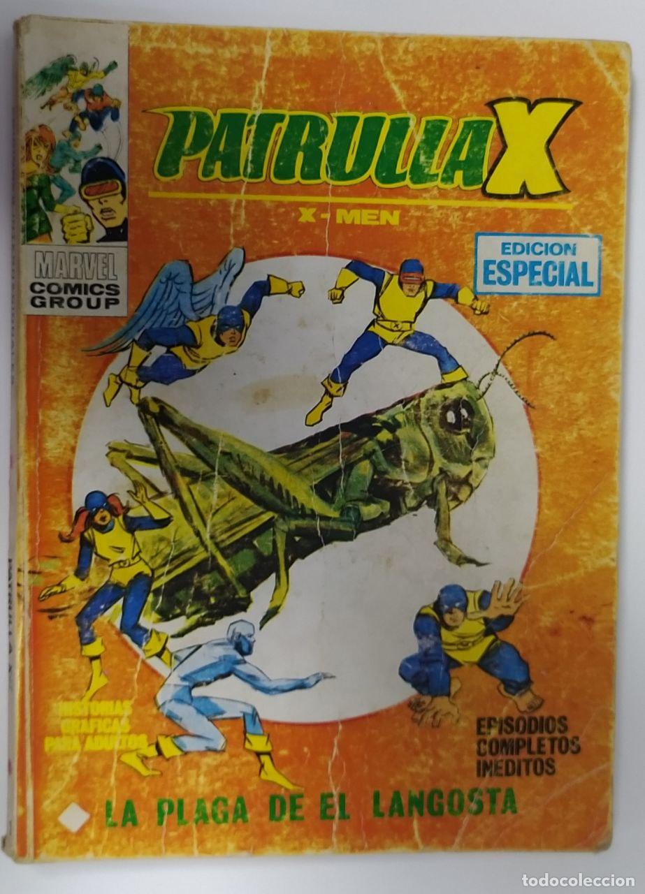 Libros: Patrulla X. La plaga de la langosta. N&ordm; 11 - An&oacute;nimo - Foto 1