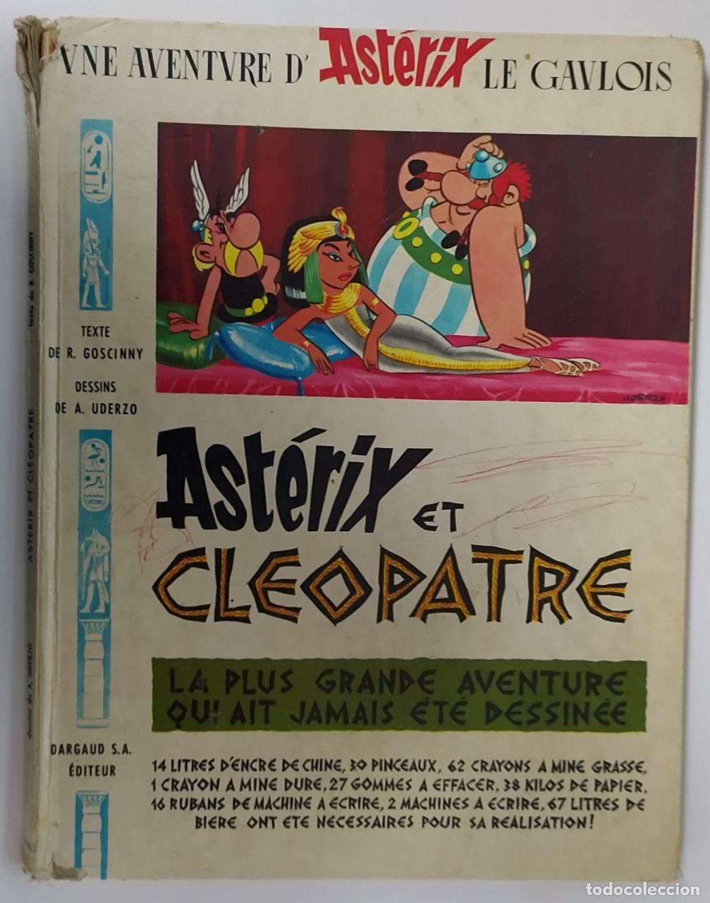 Libros: Ast&eacute;rix et Cleopatre. - Goscinny / Uderzo - Foto 1