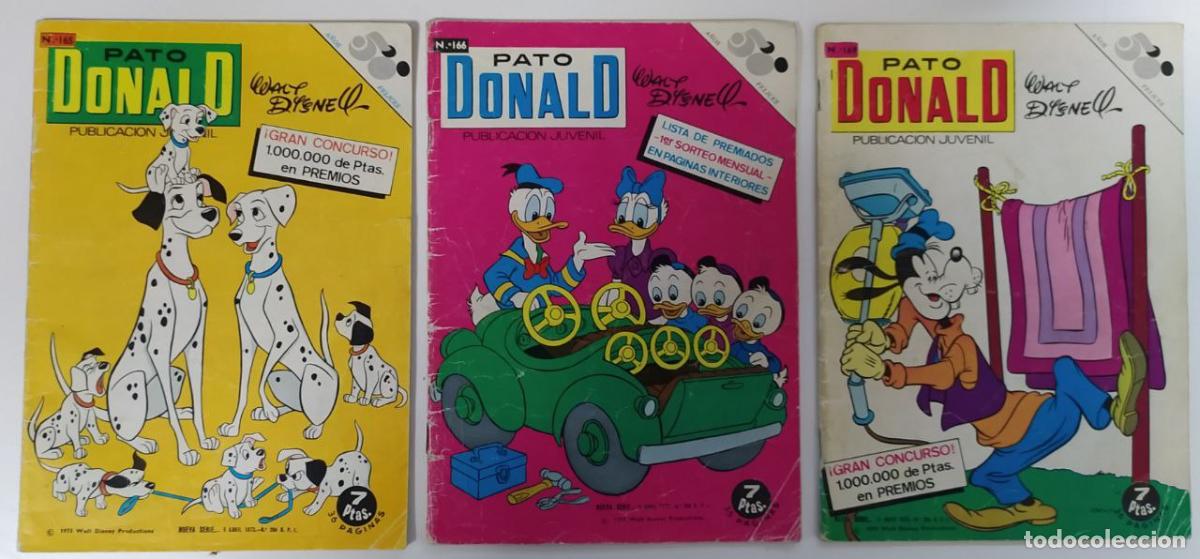 Libros: Pato Donald. N&ordm; 165, 166, 169. - An&oacute;nimo - Foto 1