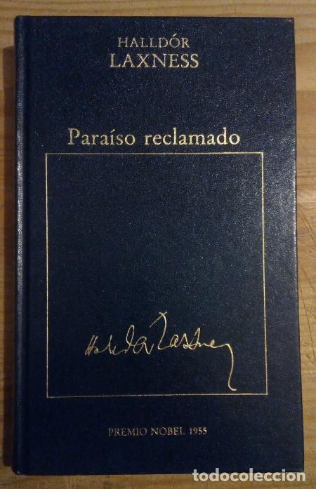 Libros: Para&iacute;so reclamado. - Laxness, Halld&oacute;r (1902-1998) - Foto 1