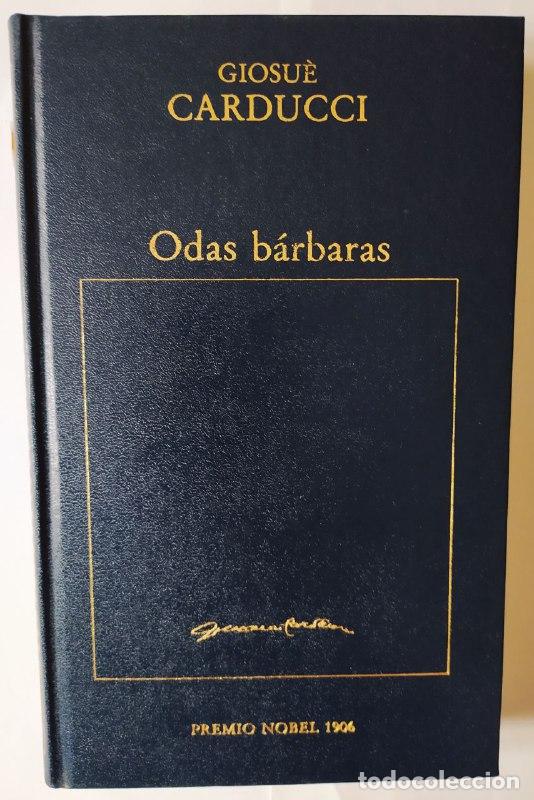 Libros: Odas b&aacute;rbaras - Carducci, Giosu&egrave; (1835-1907) - Foto 1