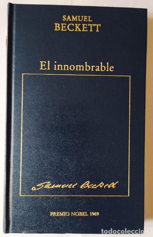 Libros: El innombrable. - Beckett, Samuel (1906-1989) - Foto 1