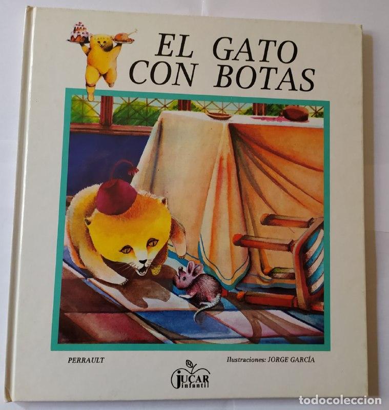 Libros: El gato con botas. - Perrault, Charles (1628-1703) - Foto 1